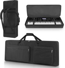 76 Key Piano Keyboard Case Bag 46.46" x 5.11" x 17.91"  Portable Padded Keyboard