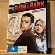 How To Rob A Bank DVD Nick Stahl Pal Region 4 *RARE OOP* (S7.1)