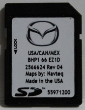 Mazda CX-3 2016 2017 navegación de fábrica mapa de navegación tarjeta de memoria SD BHP166EZ1D