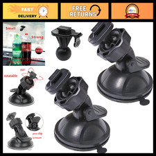 Suction Cup Mount for Dash Cameras - Easy Install, Heat Resistant, 2 Pcs