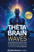 Mindwave Audio | Theta Brain Waves | Taschenbuch | Englisch (2025)