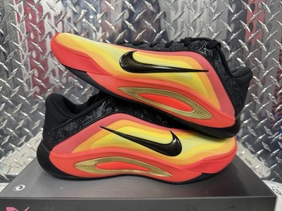 Women s 9/Men s 7.5 - Nike A'one Aja Wilson ASW Black Metallic Gold HQ1728-001