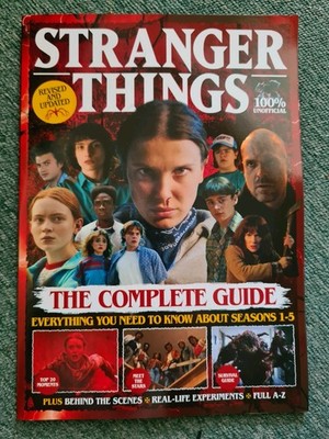 Stranger Things magazine 2026 The Complete Guide Revised and Updated Brand New