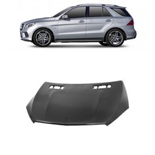 Motorhaube Bonnet Neu Aluminium für Mercedes GLE W166 Coupe C292 ab 2015-2019 Motorhaube Bonnet Neu Aluminium für Mercedes GLE W166 Coupe C292 ab 2015-2019