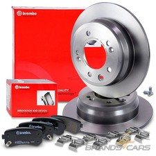 BREMBO BREMSSCHEIBEN Ø262 +BELÄGE HINTEN FÜR HYUNDAI I30 IX35 KIA CEED SPORTAGE 