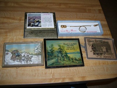 1908 Horses Plaque, Picture from Chicago World Fair, Cat Mouse Bookmark More