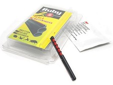 Mirino adesivo Ruby caccia fibra ottica rossa per fucile 90057786