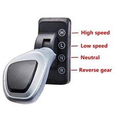 Interrupteur de levier de vitesse manuel pour véhicule électrique enfant 12V 1
