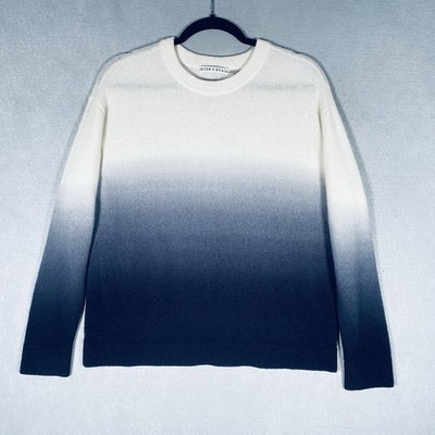 Alice Olivia Sweater Womens M Cashmere Blend Pullover Hombre City Boho Costal