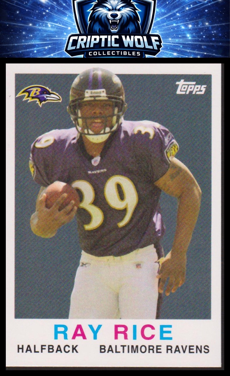 Ray Rice Topps Turn Back the Clock #25 Base