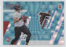 2017 Panini Unparalleled Class of 2017 Rookie Teal 45/49 Duke Riley #282 0b2