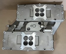 Nos Mopar Performance 426 Hemi Alum. Crossram Intakecuda Challengercharger