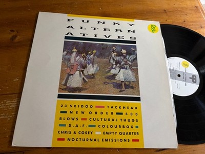 LP UK 1986 Various   Funky Alternatives Volume 1 - Chris & Cosey 23 Skidoo D.A.F