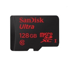 SanDisk Ultra 128GB MicroSDXC Class 10 UHS Memory Card Speed Up To 30MB S