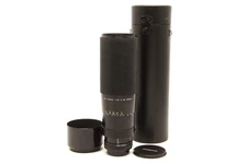 Cosina 100-500mm f5.6-8 MC Macro Lens for Canon FD with Hood & Case #49849