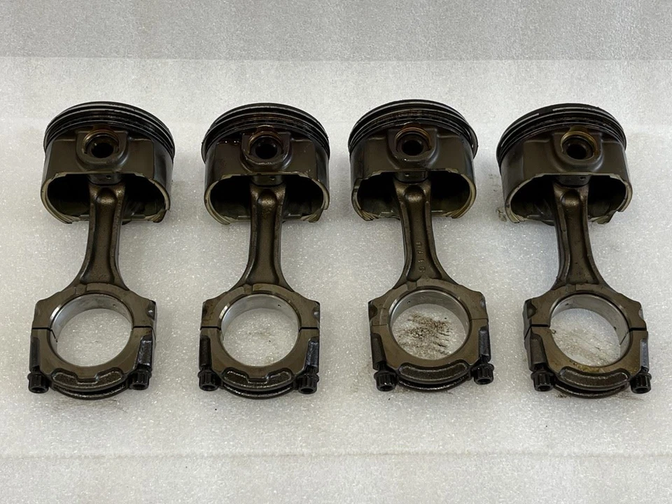 1991 1992 1993 1994 1995 TOYOTA PREVIA ENGINE PISTONS SET OF 4 NON-SUPERCHARGED - Image 2 of 4