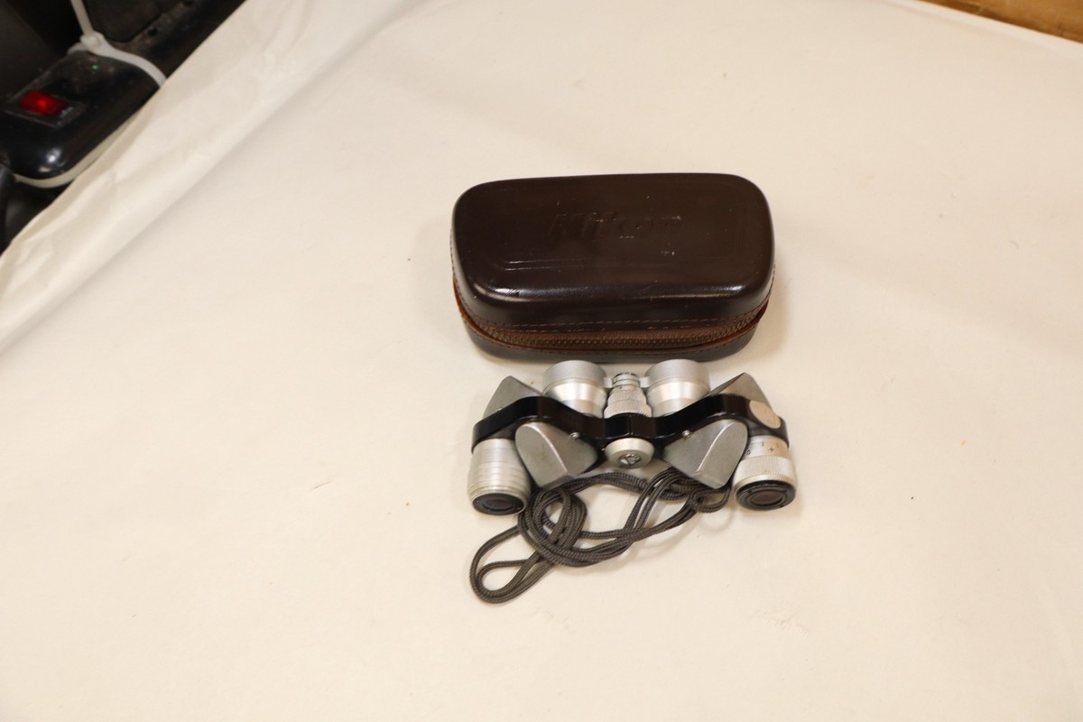 J-B7 Nikon 9.5 5x15 Nippon Tokyo Kogaku Binocular ニコン 双眼鏡 