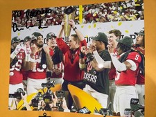 Omar Cooper Indiana Hoosiers National Champs 26 signed 8x10 photo