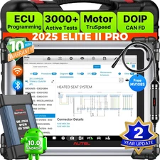 2025 Autel MaxiSys Elite II PRO ULTRA Auto Diagnostic Scanner ECU Programming