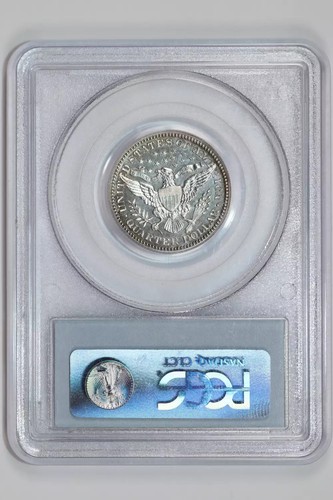 1915 PROOF BARBER QUARTER PCGS PR63 - Picture 2 of 2
