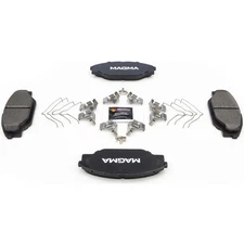 For Toyota Pickup 1992 1993 1994 1995 Magma Front Brake Pad Set TCP