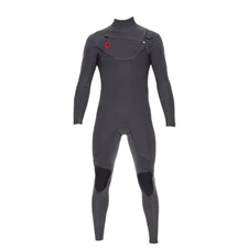 Body Glove Men's Red Cell 3/2mm Chest-Zip Full Wetsuit, Size Small