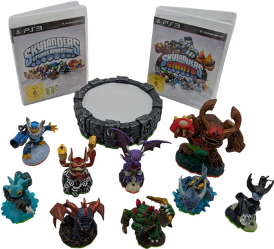 Skylanders Spyros Adventure & Giants Bundle PS3 inkl Portal Figuren