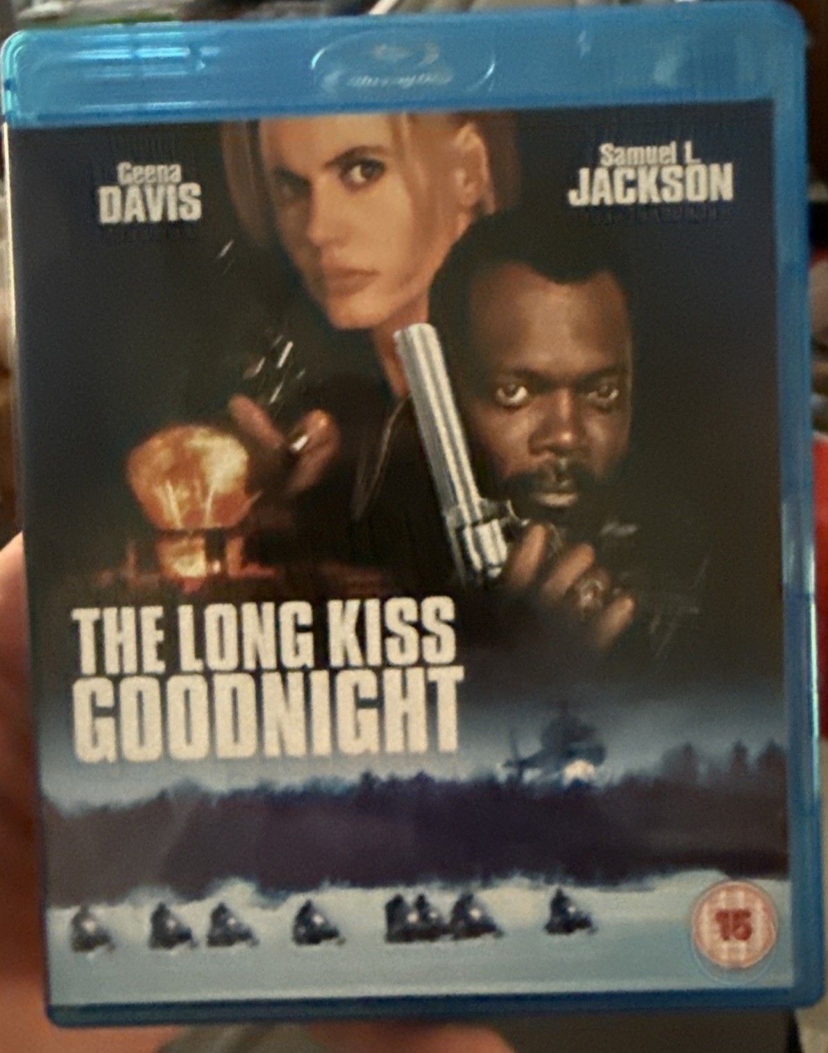 The Long Kiss Goodnight (Blu-ray, 2011)
