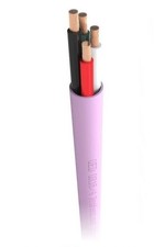 QED 16/4 4 Core Professional Speaker Cable 16 AWG Pink LSZH