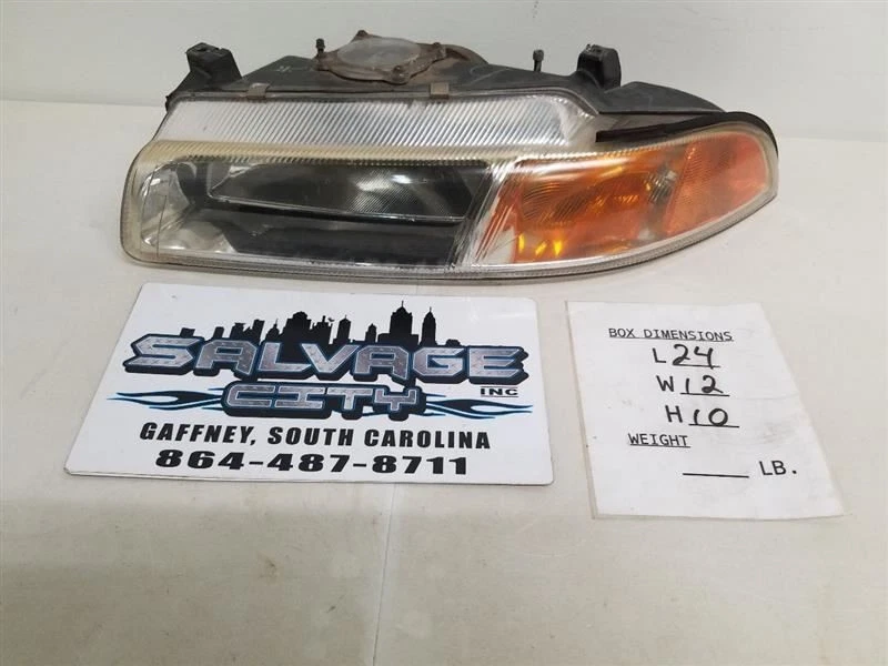 Faro izquierdo del conductor para Chrysler Cirrus 97-00 OEM Foto 2 de 4