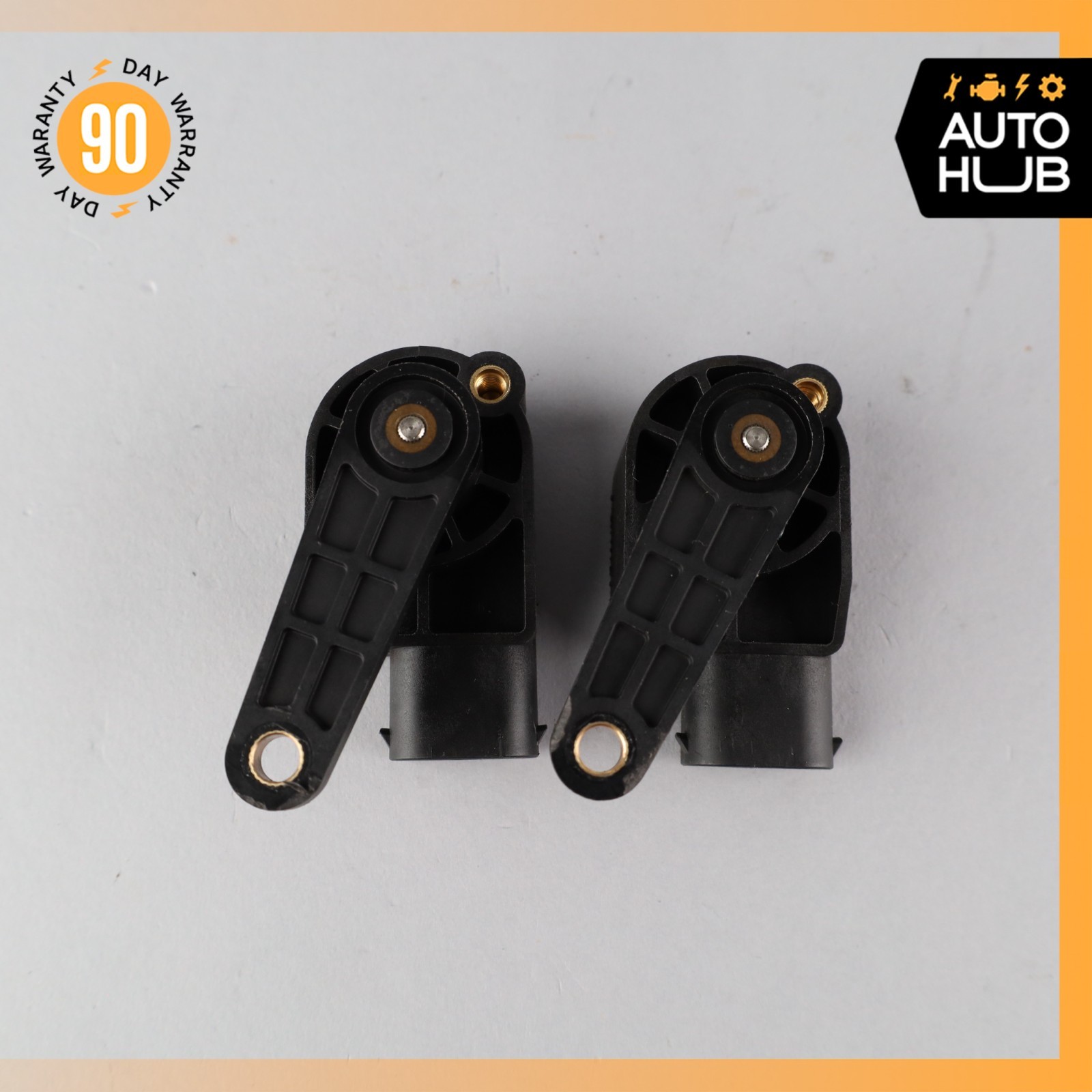 Bentley Continental GTC Rear Left & Right Suspension Level Hight Sensor OEM 19k