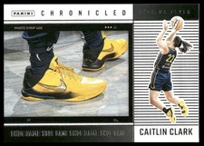 Caitlin Clark 2025 Panini Caitlin Clark Chronicled #76 Indiana Fever