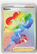 shauna rainbow pokemon card value Fusion Strike JAB Games13 Yuu Nishida SWSH08 Shauna #278 Prices | Pokemon