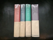 1974 "HENRY JAMES Letters", Ed.-Leon Edel, 4 Vol HC Set, Pub.HARVARD UNIV. PRESS
