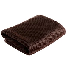 Speaker Grill Cloth Stereo Mesh Fabric for Speaker Repair, Brown - 55 x 40 in...