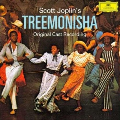 Scott Joplin - Treemonisha (Original Cast Recording) (2xCD, Album, RE, RM) 00289