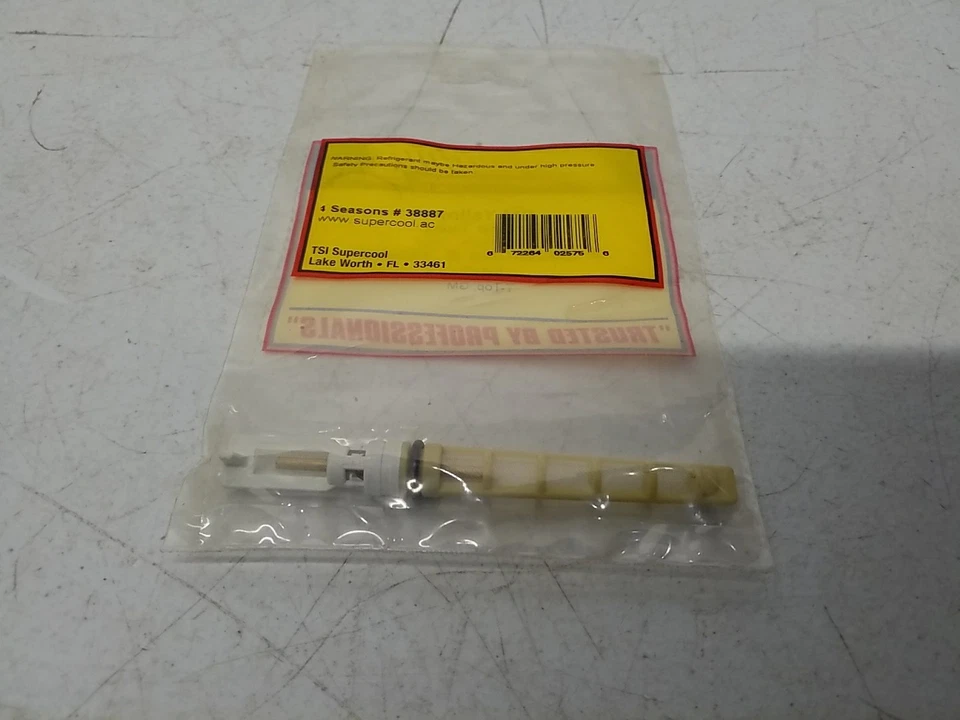 Tubo de orificio de aire acondicionado TSI SuperCool 13‐1 - Restrictor de flujo T‐Top amarillo Foto 3 de 4