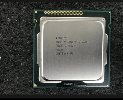 Intel Core i7-2600 3.4GHz Quad-Core CPU Processor SR00B LGA1155