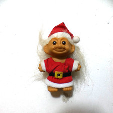 Troll Trollz Gnom Zaubertroll  60er/90er Jahre 10cm  X-3026