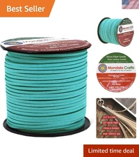 Leather Cord Faux Suede Cords for Jewelry Making Supplies 2.65mm 100 Yards