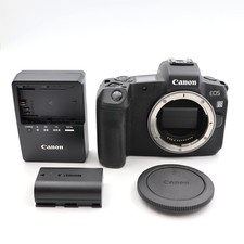 Canon EOS R Mirrorless Camera Body Excellent Condition Shutter Count 22000