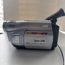 jvc camcorder Gr-sxm755u Super VHS, Battery, Ac Adaptor.