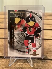 2024-25 Upper Deck MVP - Mascot Talent Chicago Blackhawks #MT-30 Gold