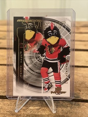2024-25 Upper Deck MVP - Mascot Talent Chicago Blackhawks #MT-30 Gold