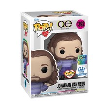 Funko Pop! Vinyl: Queer Eye - Jonathan Van Ness Shop Exclusive Pops with Purpose