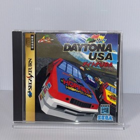 Daytona USA SEGA Rally Championship Gran Chaser SEGA SATURN Japan Game Lot of 3