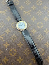 Cartier Santos Ronde Acier-Gold Calibre 81 Quartz Unisex Spider Dial Original