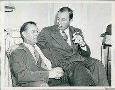 1946 Ted Lyons To Succeed Jimmy Dykes As Chicago White Sox Mgr Sports 6X8 Photo