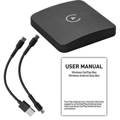 Car Wireless Carplay Box Carplay Converter Box Android Auto Adapter