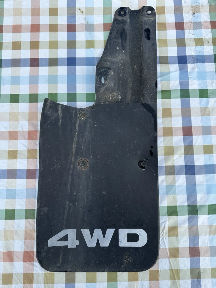 1995-2004 Toyota 4x4 Tacoma 4wd Mud Flaps Splash Shields Mud Guards Set  - Image 2 of 4